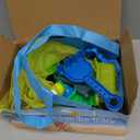 Beach Toys, Dinosaur Sand Toys with Dump Truck and Collapsible Beach Bucket, Shovel and Rake, Mesh Bag, Animal Dinosaur Sand Molds, Sand Castle Toy, Sandbox Toys for Toddlers Kids Boys