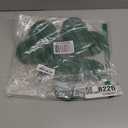 Remerry 15 Inch Football Party Supplies Placemats Set of 6 Leather Foot Ball Shape Place Mat for Football Party Decorations Heat Resistant Seasonal Autumn Table Mats for Game Day Autumn Kitchen