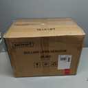 Rolling Lawn Aerator, Heavy Duty Push Spike Aeration Tool Up to 55 lbs, Manual Rotary Grass Aerator for Garden and Yard Use