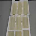 Vinkor Flameless Candles Battery Operated Candles Real Wax Pillar LED Candles with 10-Key Remote and Cycling 24 Hours Timer (Ivory 4" 5" 6" 7" 8" 9")