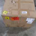 Swivel Rocker Recliner Chair with Heat and Massage,360 Degree Swivel Rocking Single Sofa with Cup Holders, Oversized Single Sofa Seat, Lazy Boy Recliner Chairs for Living Room (Blue1)