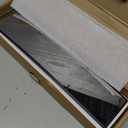 Rear View Mirror, Chrome Anti-glare Panoramic Rear Mirrors Universal 14 Inch Convex Car Interior Clip on Extra Big Wide Angle Rearview Mirror Extender to Reduce Blind Spot for Car SUV Trucks