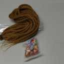 Marley Twist Braiding Hair 18 Inch Marley Twist Hair 8 Packs Cuban Twist Hair Afro Kinky Crochet Hair Synthetic Marley Hair Extensions (18 Inch(Pack of 8),#27)