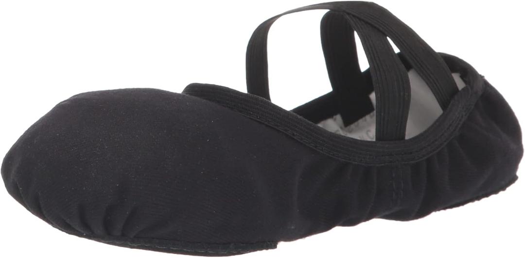 Bloch Girl's Performa Dance Shoe (13.5 Little Kid, Black)