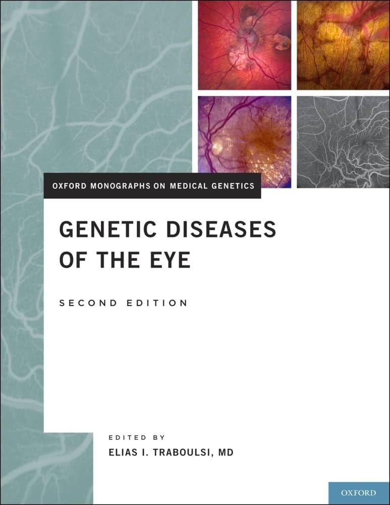 Genetic Diseases of the Eye (Oxford Monographs on Medical Genetics)
