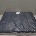 Medline Gel Foam Wheelchair Cushion, 22" x 18" x 3" - Comfort & Pressure Redistribution with Easy-to-Clean Cover