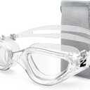 ZIONOR Swim Goggles, G1 SE Swimming Goggles Anti-Fog for Adult Men Women, One Size