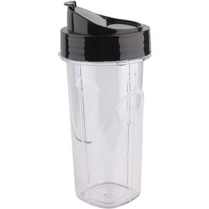 Replacement Parts 24-Ounce Smoothie Cup with lid, Compatible with Oster Pro 1200 Blender