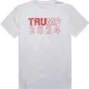 Rapiddominance Distressed Campaign T's (White, M)