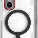 Ghostek Covert Clear Galaxy Z Fold 7 Case with Built-in Kickstand, MagSafe and Full Hinge Protection Designed for 2025 Samsung Galaxy Fold7 (8") (Clear)