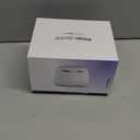 Sonic Pro Dental Cleaning Pod, 43kHz Ultrasonic Retainer Cleaner Machine for Dentures, Mouth Guards, Braces, Toothbrush Heads, Jewelry & All Dental Appliances, FSA/HSA Eligible (Pearl White)