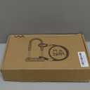 Bike U Lock,Heavy Duty Combination Bicycle u Lock Shackle 4ft Length Security Cable with Sturdy Mounting Bracket and Key Anti Theft Bicycle Secure Locks (long/22, Black)