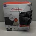 Sunbeam Royal Luxe Night Fog Heated Blanket 12-Heat Settings Auto Off Machine Washable Twin