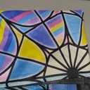 Fabric 8x10ft Halloween Spider Web Window Photography Backdrop Horror Moon Night Vampire Gothic Background Kids Party Decorations Boys Girls Photo Props