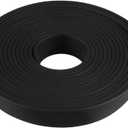 uxcell Solid Rectangle Rubber Seal Strip 15mm Wide 2mm Thick, 3 Meters Long Black