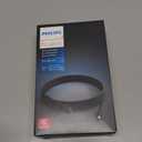 Philips Hue 16-Foot Extension Cable for Philips Hue Play Light Bar, Black - Pack of 1 - Power Supply Not Included