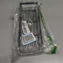 Shower Shelves for Tile Walls 2pcs Bath Shelf Set Suction Cup Holder Shower Rack Black