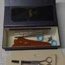 High-end Professional Dog Grooming Curved Thinning Scissors Teeth Blending Shears Pet Texturizing Thinner Blender Shears 7 Inch Extremely Very Sharp Made Of Stainless Steel Alloy For Dog Cat Groomer