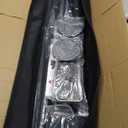 10FT Dust Barrier Poles Kit,Spring Retractable Zipper Wall Poles for Dust Barriers System,Home & Construction,Spring Barrier Loaded Poles for Renovation & Construction Renovation(Exclusive Patent)