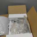 21'' Small Table Lamps for Bedroom Bedside Lamps Set of 2 Farmhouse Nightstand Lamps with Carved Floral Vintage Side Table Lamps for Living Room Kids Office, White, Bulb Not Include