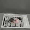 2-Burner Gas Cooktop with Thermocouple Protection - NG/LPG Convertible 12" Stainless Steel Built-in Gas Stove Top for RV, Kitchen & Camping