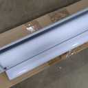 Kokorona Zebra Blinds Roller Shades Cordless Window Blinds with Valance Cover, Day and Night Sheer Shades Dual Layer Fabric for Light Control Light Filtering Privacy, White, 70" W X 72" H