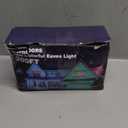 300FT Permanent Outdoor RGB Lights, IP67 Waterproof Smart Eave Lighting, with App/Remote Control Eaves Light, DIY LED Scenes Modes for House Roof Decor,Christmas,Party,All Holiday and Daily.