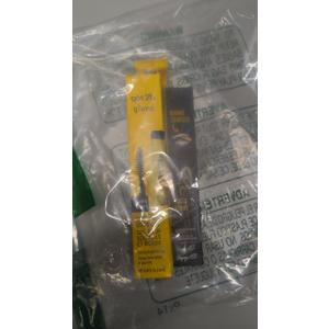 got2b Glued 2-in-1 Brow Gel & Edge Control, 0.54 Fl Oz, Strong Hold Styling Eyebrow Gel and Hair Mascara for Flyaways and Frizz with Castor Oil, Sweat-Resistant with Quick Dry, Clear Finish