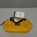 Haimont Small Cooler Freezable Lunch Bag, Portable Freezable Insulated Lunchbox for Food Drink Snack Medicine, Water Resistant, Yellow