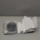 Desk Lamps for Home Office Rechargeable 3600mAh, Foldable+Portable Cordless Desk Light Small Table Lamp,Dimmable+9 Brightness Small Table Lamp Desk Light Table, LED Desk Lamps for Home Office (Black)