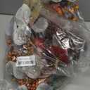 Joyhalo Fall Leaves Garland for Mantle, 6ft Greenery Leaf Garland with Pumpkins and Fall Eucalyptus for Table,Mantle,Fireplace,Autumn and Thanksgiving Decor