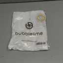 BUBBLELIME Sleeveless Polo Women's UPF 50+ Sun Protection Athletic Tennis Golf Shirts Quick Dry Outdoor Sports (Large, Polo Neck_white)