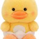 YUKOUQIAN Duck Stuffed Animal Cute Plush Doll Toy 8 inch for Girls Boys Christmas (Egg Duck)