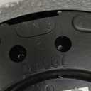 QiMH LED Floor Lamp for Living Room, Modern Dimmable Standing Lamp with 4 Color Temperature,Remote and Touch Control, Tree Floor Lamp for Bedroom with 3 Rotatable Lights Bright Stand up Lamp, Black