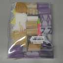 LAPATAIN Latch Hook Kits DIY Crochet Yarn Kits,Cross Carpet Embroidery Hook Rug Kit Needlework Sets Cushion for Adults Home Decor 20.5x15inch