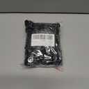 2 x Nylon Universal Cable Tie Buckle: 120pcs Universal Push Mount Cable Zip Tie for Automotive Maintenance,Nylon Self Locking Cable Strap,Multipurpose Cable Ties Tool