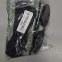 DANAMY Sunglasses Womens Retro Oval Sunglasses for Women Men Fashion Small Oval Sun Glasses 90s Vintage Driving Shades (A1 Black+leopard Frame-brown Lens)