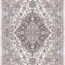 nunubaby Washable Pee Pads for Dogs, Stylish, Non-Slip and Leak-Proof Pee Pads. Reusable Potty Pads for Dogs for Crates and Floors.(Brown/Geo, 24" x36" )