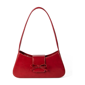 Shoulder Bags for Women Coquette Bow Purse Y2k Bag Small Cute Purses Mini Hobo Handbag Faux Leather Shoulder Purse