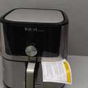 Instant Pot Vortex Plus 4QT Air Fryer, Custom Program Options, 6-in-1 Functions Crisps, Broils, Roasts, Dehydrates, Bakes, Reheats, 100+ In-App Recipes, from the Makers of Instant Pot, Stainless Steel