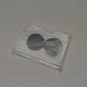 2PCS 2inch / 51.3mm Black Hole Plugs Silicone Rubber Plugs for Round Holes, Rubber Stoppers Waterproof Tube Plugs Flexible T-Type, Used for Sealing Plugs Bathtub Jet Covers, Fit for 50.3~51mm Hole