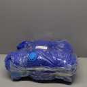 8 Pack Chunky Yarn for Hand Knitting - Chunky Chenille Blanket Yarn for Crocheting - Jumbo Fluffy Yarn for Crochet - Super Bulky Yarn 25 yds 7.7 oz Each Skein (Tibetan Blue)