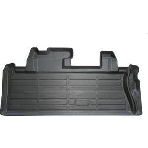 Trunk Liner for 2021-2025 Toyota Sienna 7&8 Seat 3D Custom Fit All-Weather TPE Material Waterproof Car Cargo Liner Mat, Black