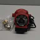 3/4" NPT 110V Hot Water 3-Speed Circulation Pump Circulator Pump