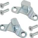 Tailgate Hinge Kit 15192282 15206081 for Tail Gate Compatible with 2007-2025 Chevrolet Chevy Silverado/GMC Sierra 1500 2500 3500, 2015-2025 Colorado Canyon Tailgate Parts
