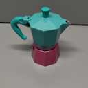 Bialetti Moka Express Squid Game©: Iconic Stovetop Espresso Maker, Moka Pot, Italian Coffee Maker, 3 Espresso Shots (4.3 oz - 130 ml), Aluminum