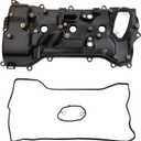 Engine Valve Cover Right Side Compatible with Toyota Highlander Tacoma Camry Sienna Avalon Lexus ES350 RX350 2016 2017 2018 2019 3.5L Replace 112010P010 112010P012