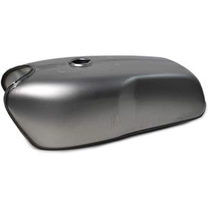 0021 Universal Motorcycle Fuel Tank Raw Steel Unpainted 2.4 Gallon for Yamaha Rd50 Rd350 Rd400