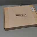 Heating Sourdough Bread Proofing Basket, 2L Electric Thermostatic Silicone Oval Banneton Proofing Bowl with 6 Timer & Temp Settings for Dough Rising, Dishwasher Safe, Foldable Sourdough Starter Bowl