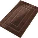 Store Non Slip Bathroom Rug Shaggy Super Soft Bath Shower Mat Coffe
34×24 Inch